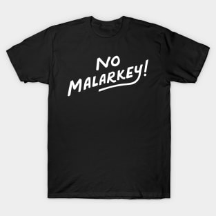 no malarkey biden 2024 T-Shirt